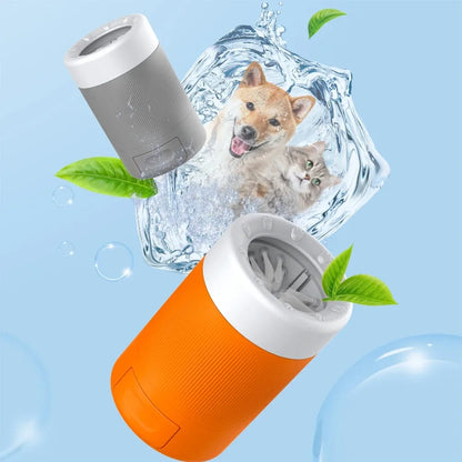 Dog Paw Cleaner Cup For Dog Out Cleaning Grooming Pet Foot Washing Cup For Small Medium Dogs/Cats Pet Foot Cleaner Automatic