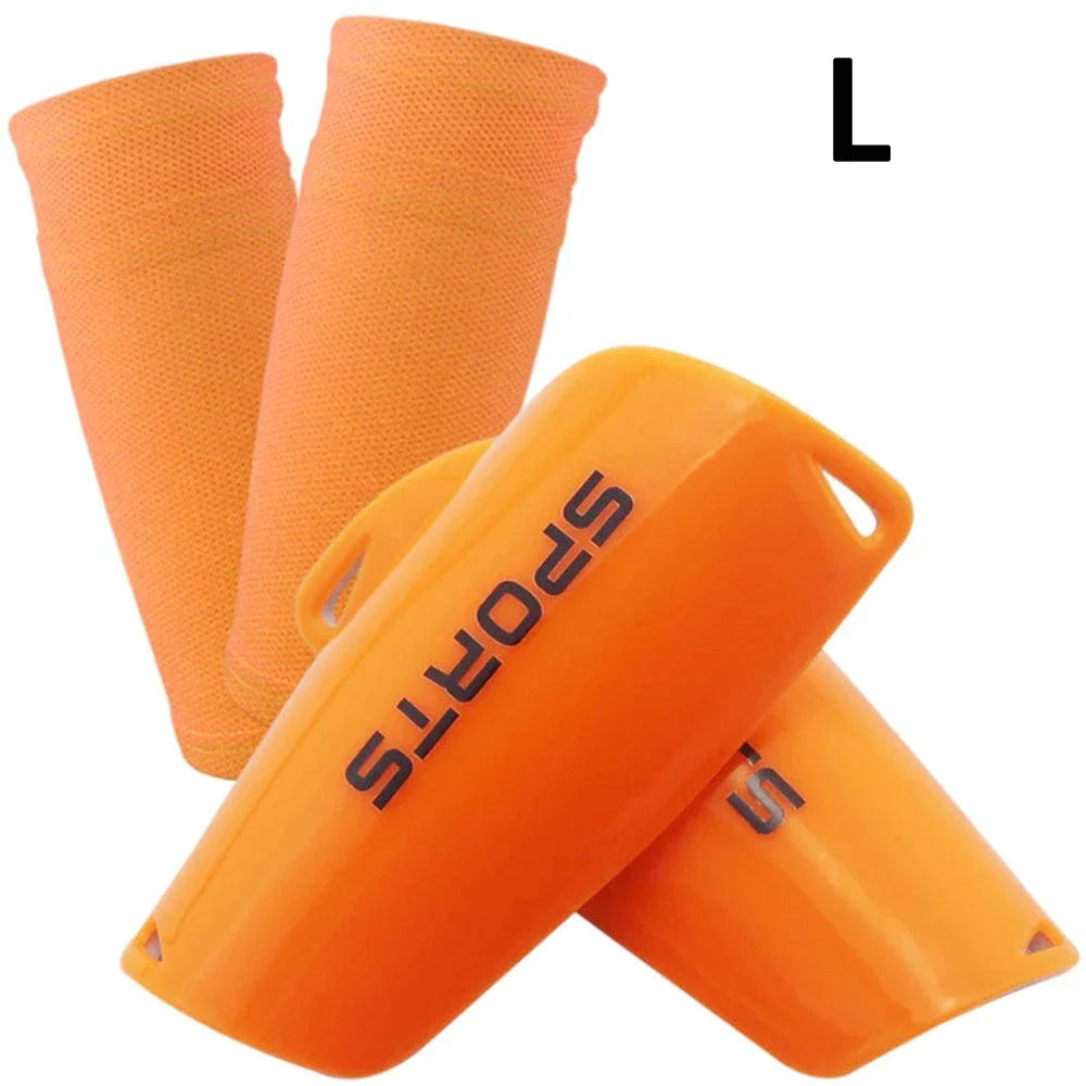 4pcs/set Sports Soccer Shin Guard Pad For Kids Football Shin Pads Support Calf Sleeve Shinguard For Adult Teens Children