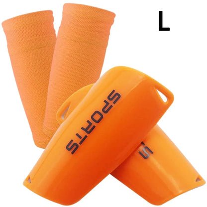 4pcs/set Sports Soccer Shin Guard Pad For Kids Football Shin Pads Support Calf Sleeve Shinguard For Adult Teens Children