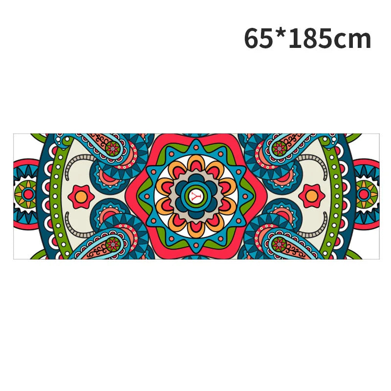 Yoga Shop Towels Portable Yoga Towel Antiskid Environmental Portable Digital Printing Yoga Yoga Towel Wipes Pool Cooling Towel