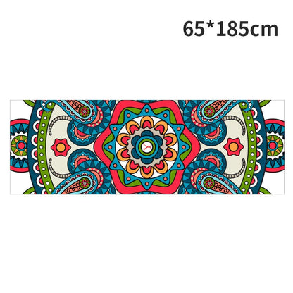 Yoga Shop Towels Portable Yoga Towel Antiskid Environmental Portable Digital Printing Yoga Yoga Towel Wipes Pool Cooling Towel