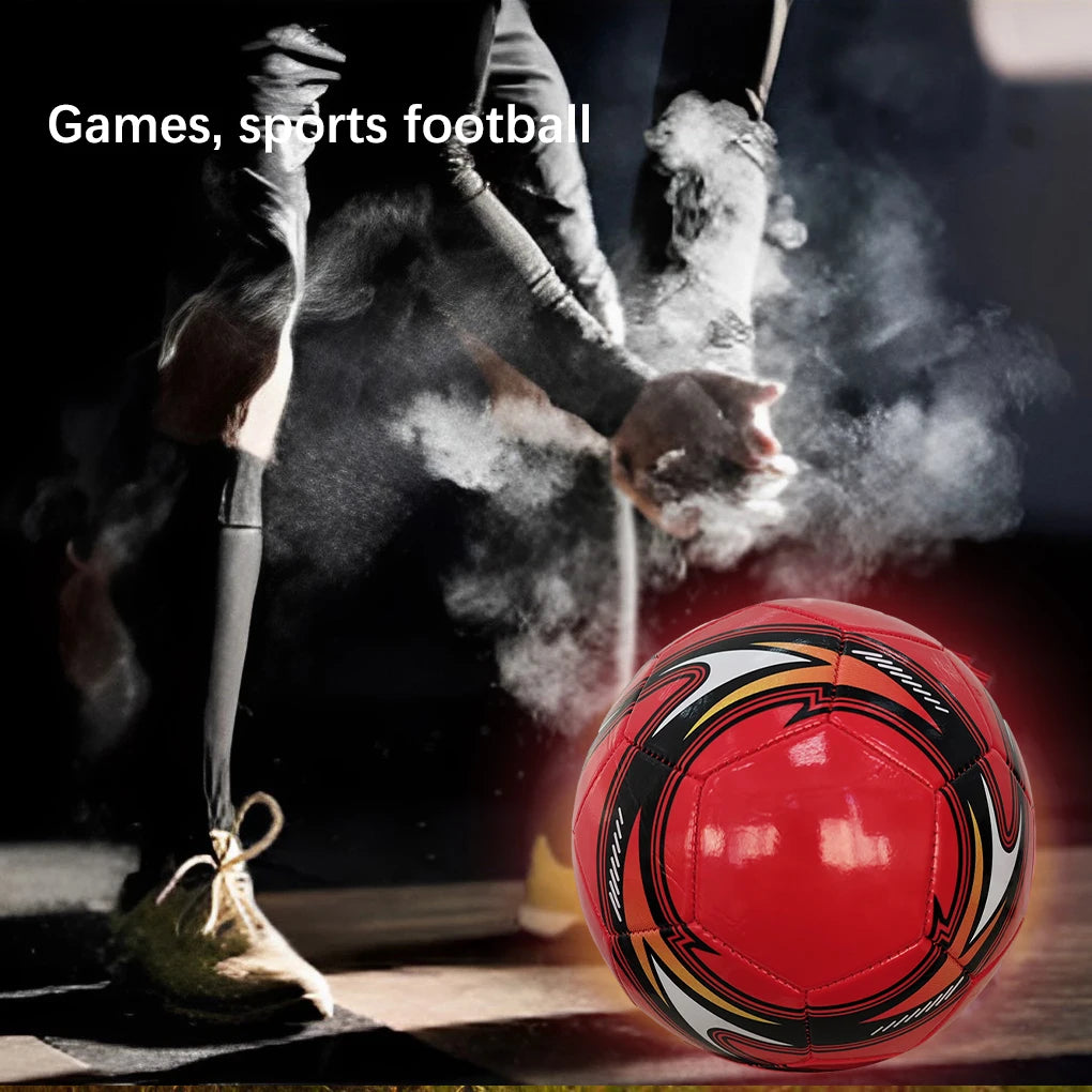 Football Ball Kids Professional Soccer Balls pu leather Waterproof Anti-pressure Size 5 Outdoor Practicing Sports Supplies