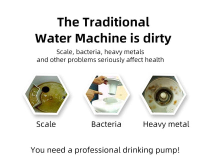 Automatic Charging Electric Water Pump Portable Charge Gallon Drinking Bottle Switch Water Pump Water Dispenser Water Pump