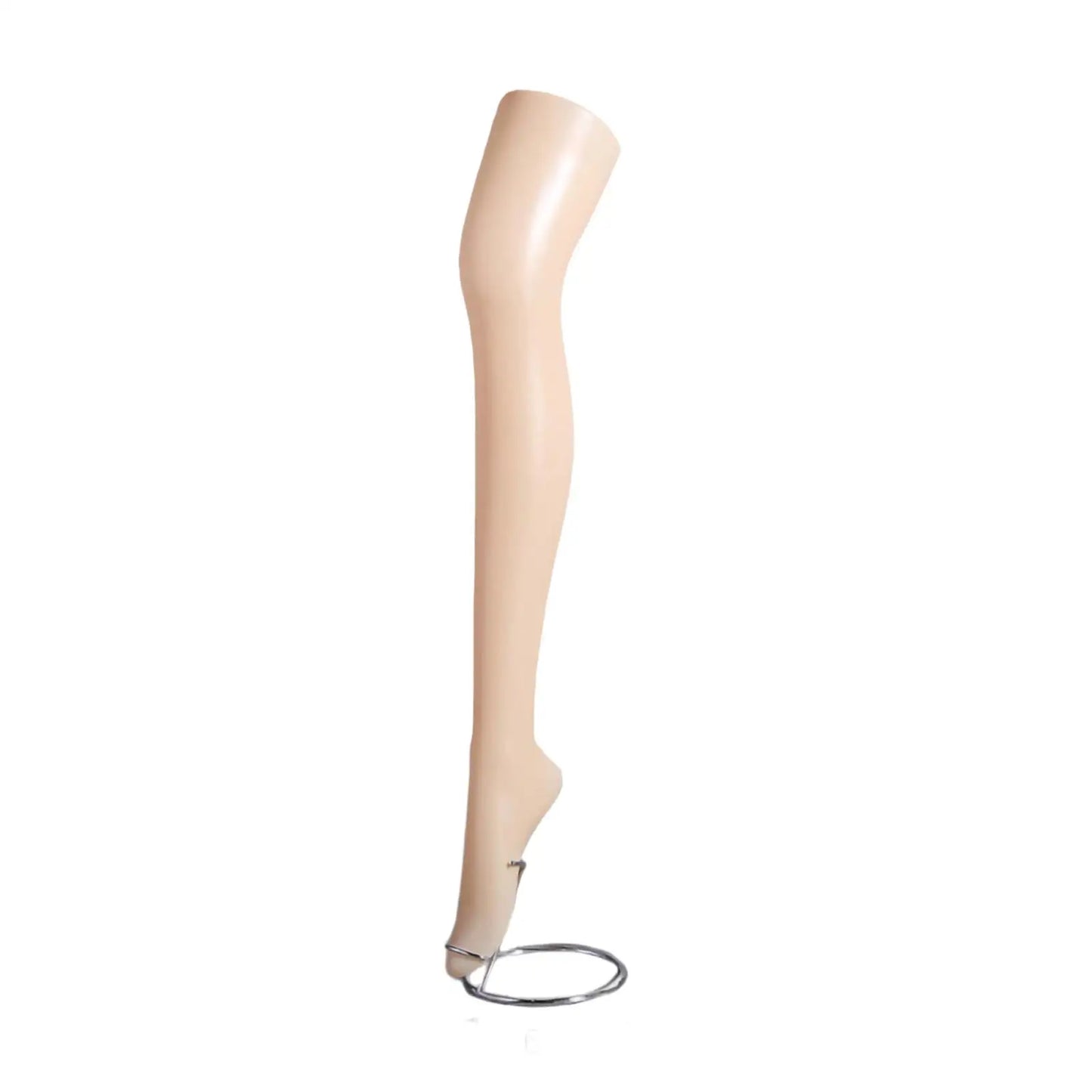 Women Mannequin Leg PE Women Leg Model for Showcase Shops Commercial Use