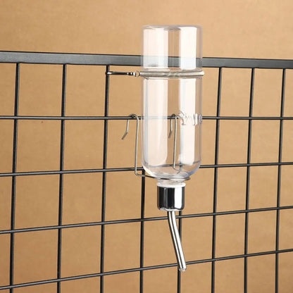 180ml/350ml Small Animal Drinking Fountain Rabbit Hamster Water Bottle Pet Automatic Drinking Device