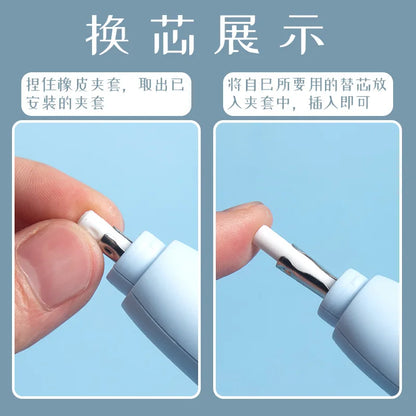 Electric Eraser Art Drawing Eraser Highlight Sketch Eraser for Students with Refills Correction Supplies Stationery