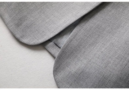 Office Lady Casual Blazers For Women 2024 Autumn Fashion Single Button Long Sleeve Outerwears New In Coats & Jackets Elegant