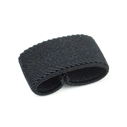 Belt Clip Elastic Webbing Accessory Keeper For Belt New Thickened Belt Loop Fixed Trouser Belt Belt Elastic Ring Elastic Buckle