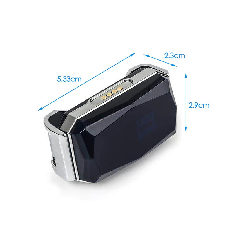 Pet GPS Tracker Location Adjustable Collar Waterproof Real-Time Call Remote Control GPS Locator for Cats and Dogs Sheep