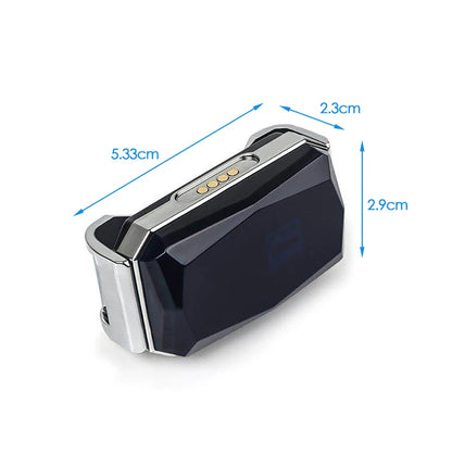 Pet GPS Tracker Location Adjustable Collar Waterproof Real-Time Call Remote Control GPS Locator for Cats and Dogs Sheep