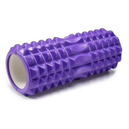 30cm Foam Massage Roller Hollow Column Fitness Equipment for Muscle Massage Physiotherapy and Sports Rehabilitation
