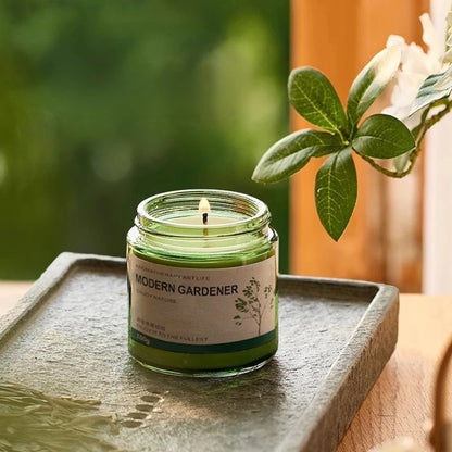 Osmanthus Scented Candles for Home Use, Long-lasting Indoor Fragrance, High-end Souvenirs, Bedroom Fragrance, Aromatherapy