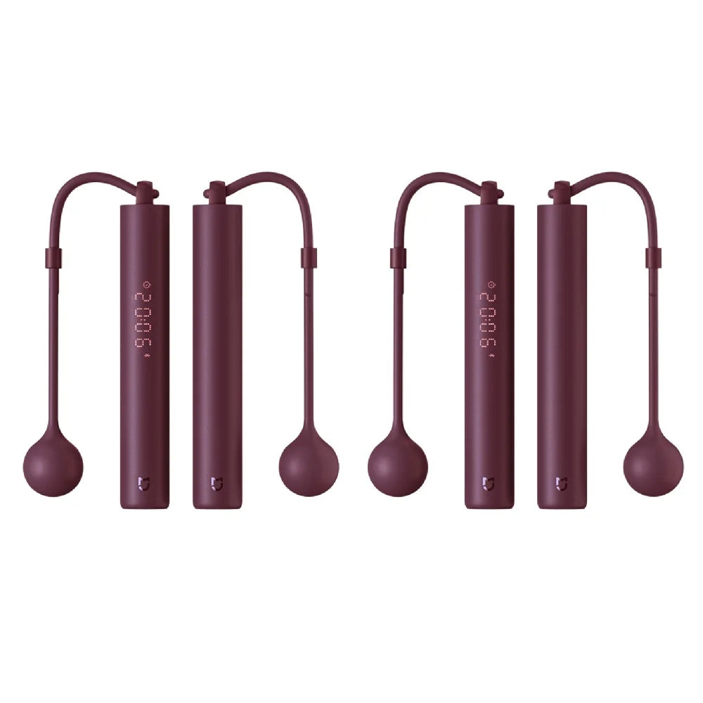 NEW Xiaomi Mijia Smart Skipping Jump Rope Counter With xiaomi Fit App Adjustable Calorie Calculation Sport Fitness Professional