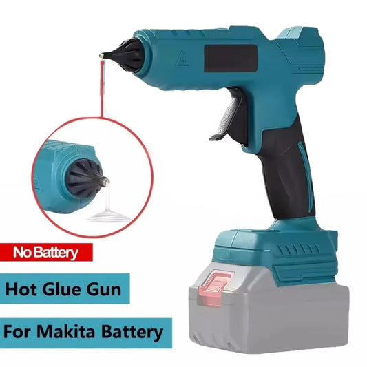 Cordless Hot Glue Gun Industrial Mini Glue Guns Thermo Electric Repair Tool For Makita 18V Lithium Battery