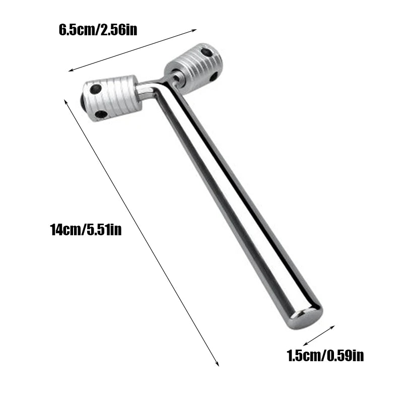 Skin Care Roller Massage for Face Y Shape Wrinkle Remover Massage Improve Skincare Lift Anti-Aging Skin Tightening Massager Tool