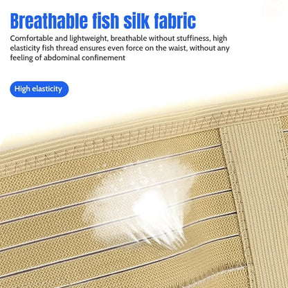 Lumbar Supports,Back Braces for Lower Back Pain Relief Breathable Back Support Belt Adjustable Lumbar Support Belt Back Pain