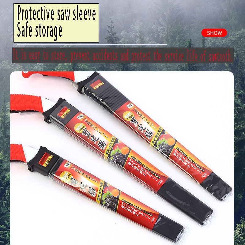 Cutting Fixed Saw Garden Logging Outdoor Saw Household Logging Hand Saw Garden Tools Hand Saw