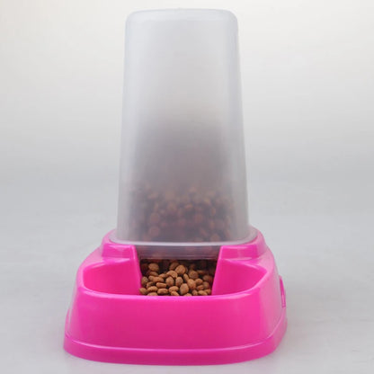 Hot pet smart feeder Dog cat pet quantitative feeding pet supplies Cat bowl Dog bowl pet supplies