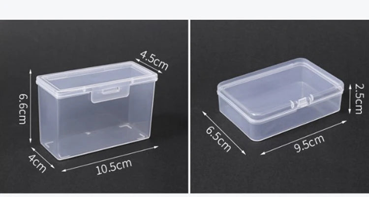 Playing Card Transparent Plastic Storage Box Ultraman Game Card ID Card Card Card Card Business Card Storage