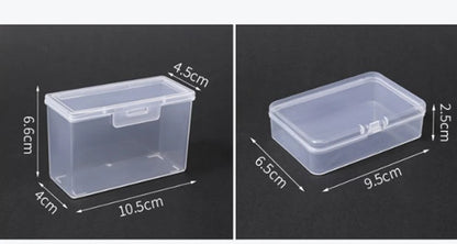 Playing Card Transparent Plastic Storage Box Ultraman Game Card ID Card Card Card Card Business Card Storage