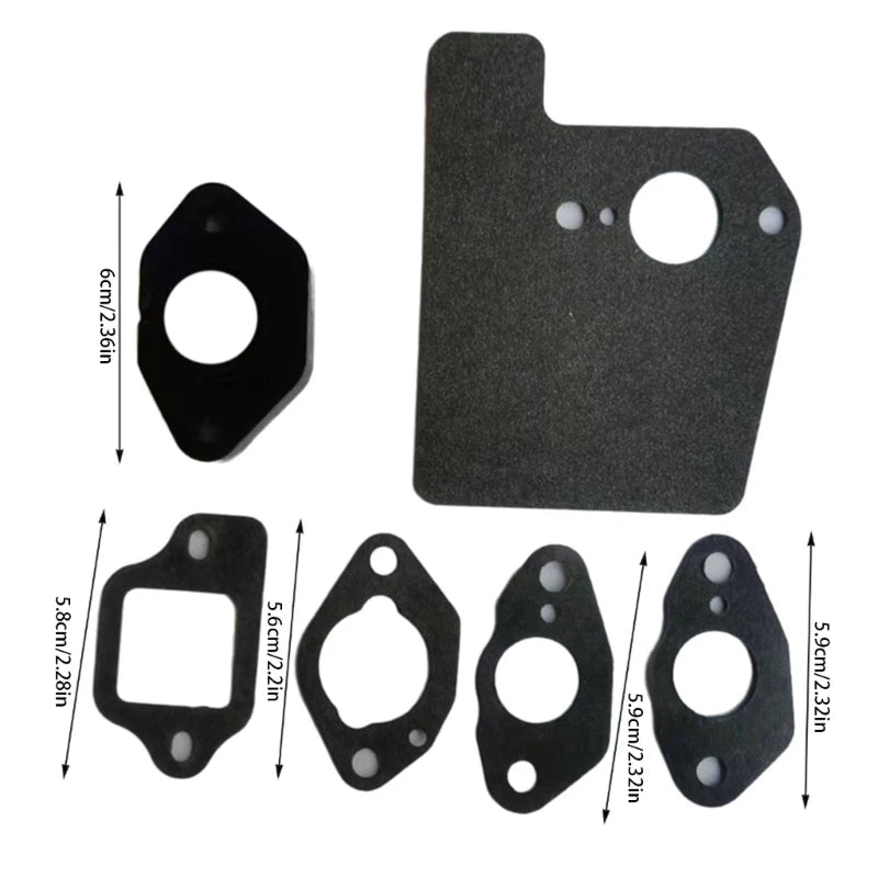 Carburetor Insulator Spacer Gasket GCV160 Garden Power Tools Accessories