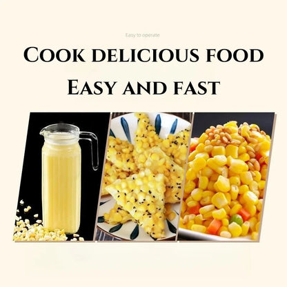 Stainless steel corn kernel stripper corn kernel remover fast corn thresher corn kernel separator corn splitter kitchen tool