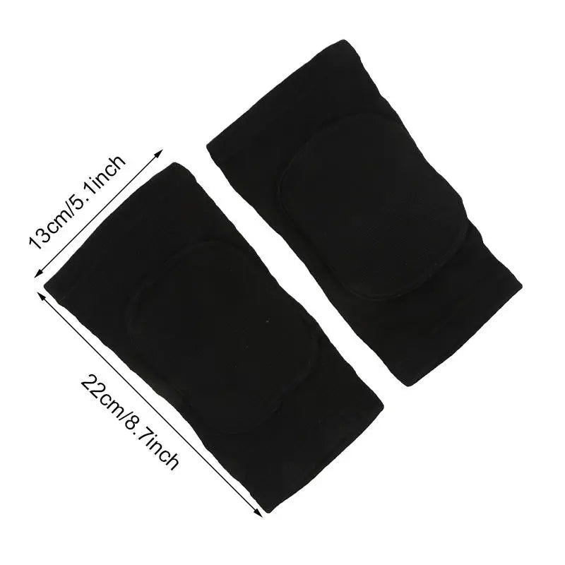 Dancing Knee Pads for Volleyball Yoga Women Kids Men Patella Brace Support  Kneepad Fitness Protector Work Gear