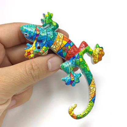 Europe Spain Barcelona Madrid Valencia Alicante Benidorm  3D Fridge Magnets Decoration Handicraft Magnetic Refrigerator