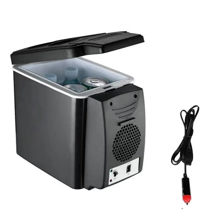 Mini Car Refrigerator Outdoor And Home Dual Use Portable Mini Fridge Refrigeration Refrigeration For Caravan Truck Home Camping