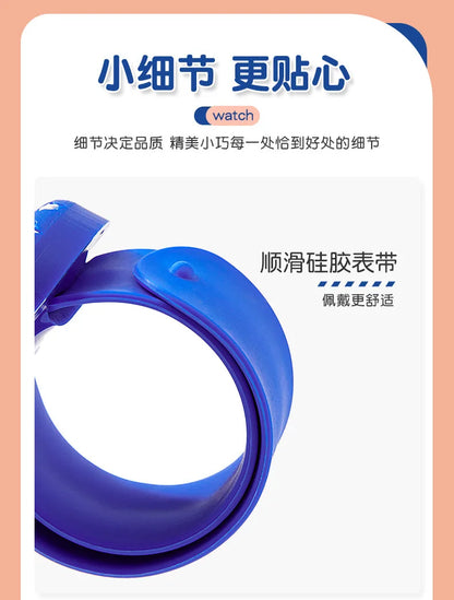 Paw Patrol Kids Watch Cartoon Waterproof Patting Watches Fashion Children Silicone Strap Wrist Watch Students Clock Gift