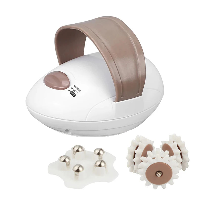 3D Electric Drum Body Slimming Massager Roller Anti-Cellulite Massage Device Fat Burner Machine Loss Weight Tool Relieve Muscle