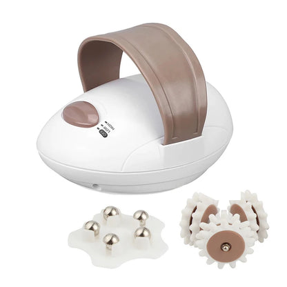 3D Electric Drum Body Slimming Massager Roller Anti-Cellulite Massage Device Fat Burner Machine Loss Weight Tool Relieve Muscle