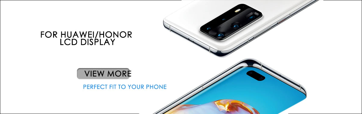 6.15" For HUAWEI P30 Lite LCD Digitizer Touch Screen For HUAWEI P30 Lite for Huawei Nova 4E LCD Screen Digitizer Assembly Part