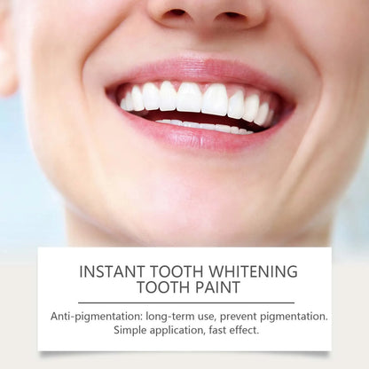 Teeth Whitening Paint Remove Tooth Stains Tartar Prevent Pigmentation Bleach Cleaning Odor Fresh Breath Oral Hygiene Care Tools