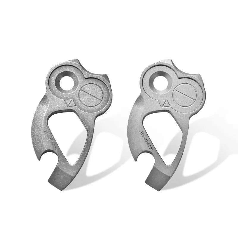 EDC Titanium Alloy  Multifunctional Tools Owl Shape Bottle Opener Portable Mini Wrench Outdoor Tools