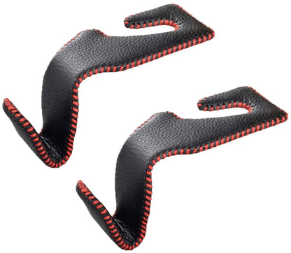 2PCS Car Headrest Hooks Universal Back Seat Hanger Headrest Holder Hooks Leather Car Seat hooks Automobile Interior Accessories