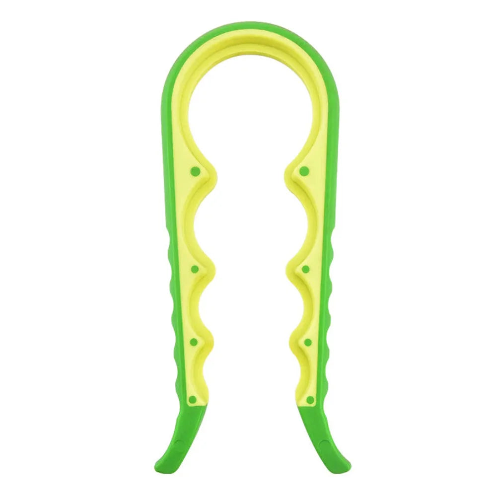 4-in-1 Universal Jar Opener Multifunction Handy Screw Cap Jar Openers Can Lid Opener Bottle Can Lid Grip Wrench Kitchen Gadgets