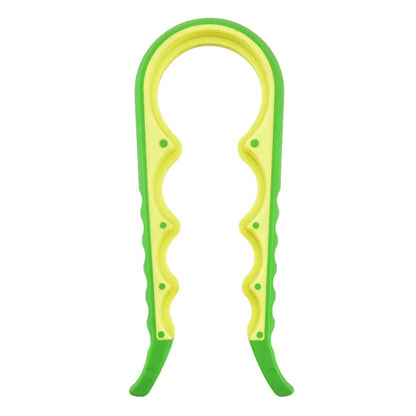 4-in-1 Universal Jar Opener Multifunction Handy Screw Cap Jar Openers Can Lid Opener Bottle Can Lid Grip Wrench Kitchen Gadgets