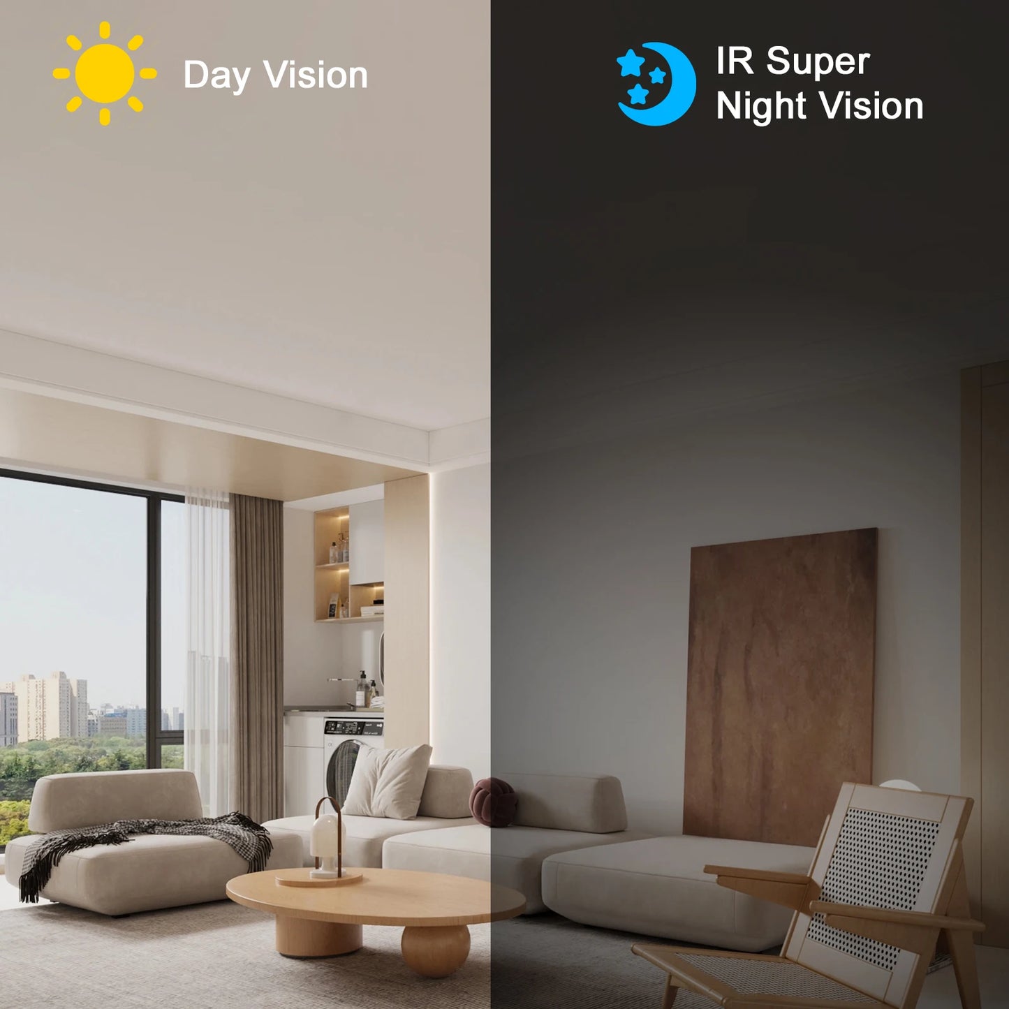 Indoor home surveillance camera, mobile phone, remote network, HD night vision, wireless camera, caretaker