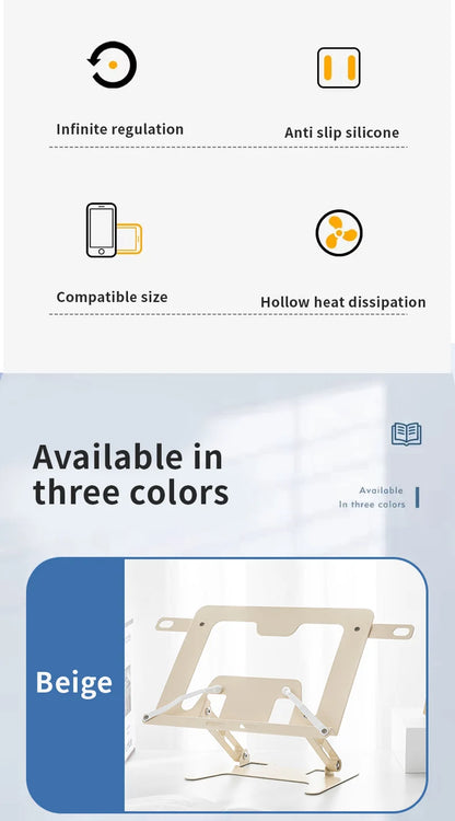 Laptop Holder Reading Stand Book Holder Multifunction Extendable Adjustable Reading Mobile Phones Office Study Desk Assessories