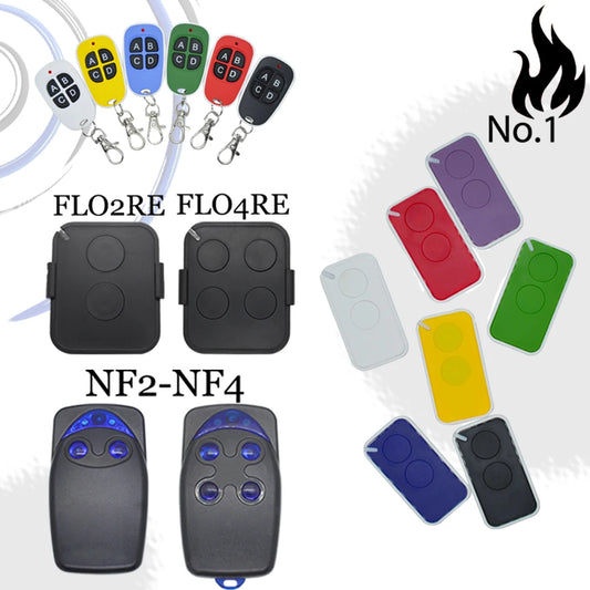 door controls Remote control for electric gate  Era Flor (FL02RE/Fl04RE) universal gate remote control