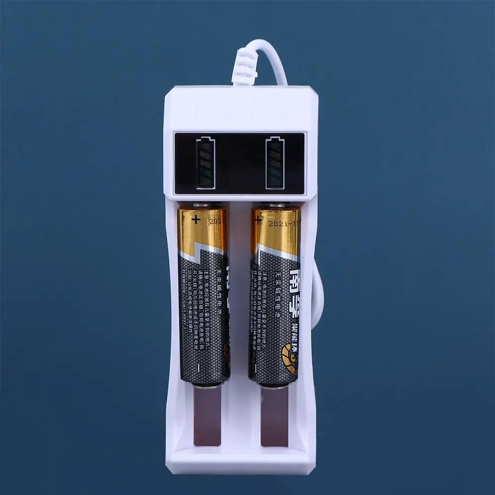 Charger Li-Ion Rechargeable Charging Dock 14500 Lithium Battery Charger Charger Adapter Batteries USB Charger Battery Charger