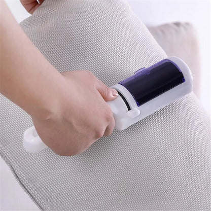 Clothing Dust Hair Removal Roller Cleaner Brush Suction Sweeper For Home Travel Portable Coat Cleaning Lint Sticking Roller