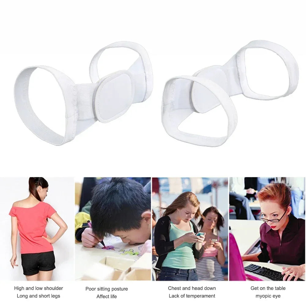 Back Posture Corrector Unisex Back Support Adjustable Back Shoulder Correction Belt for Clavicle Spine Support Reshape Your Body