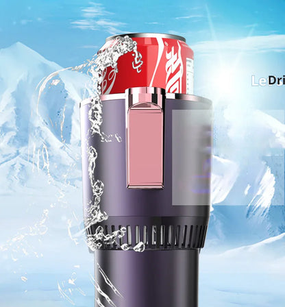 Car Hot Cold Cup Smart Quick Cooling Cup Warm Milk Cup Car Heater Car Hot Cold Cup Heater