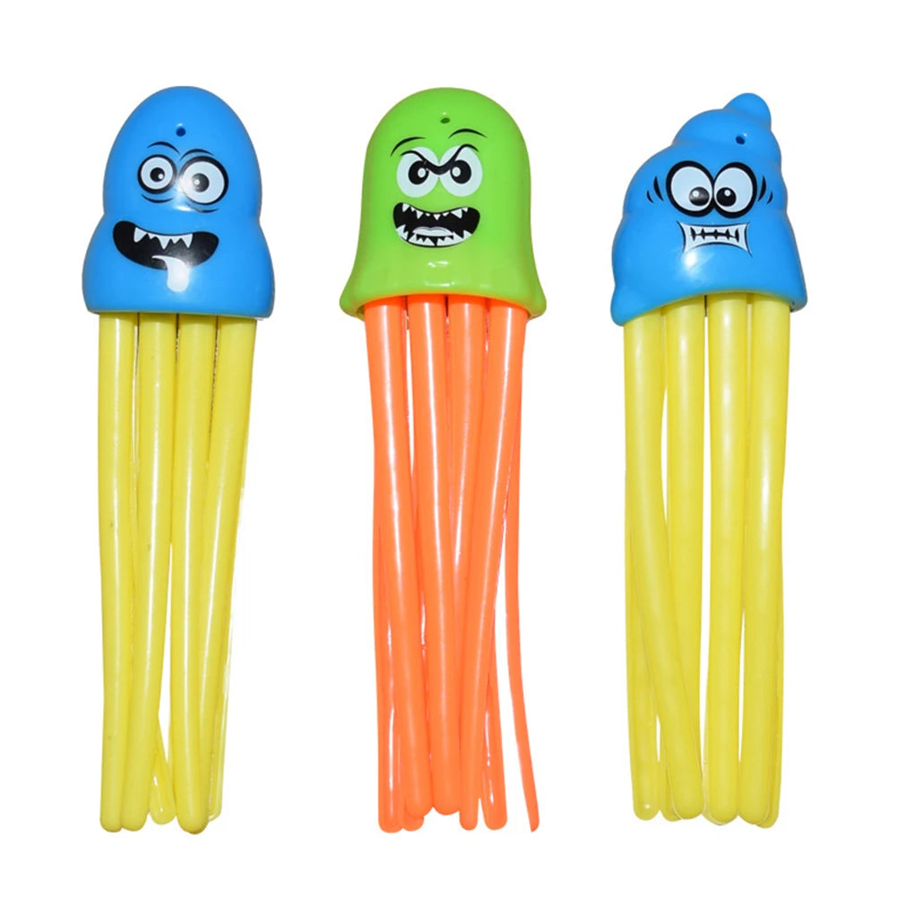 3pcs Children Pool Throwing Underwater Training Kids Diving Game Play Water Toys