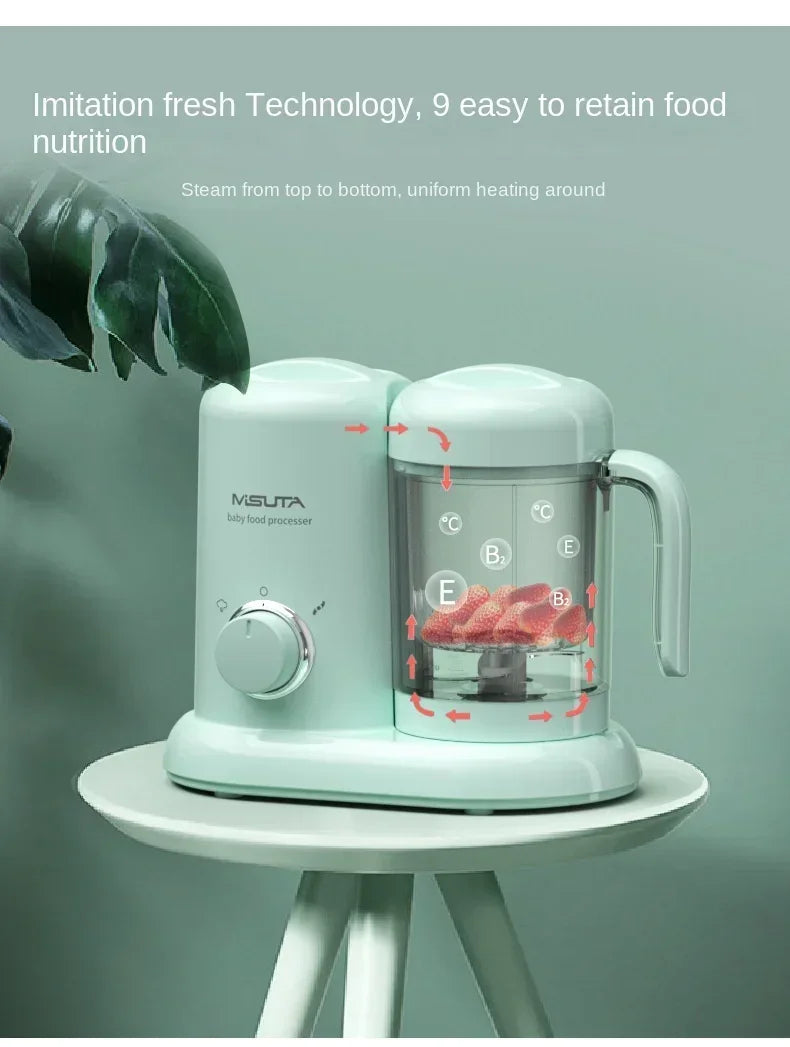 Baby Food Supplement Machine Cooking and Mixing Machine Grinder Cooking Machine Baby High-precision Baby Food Grinder