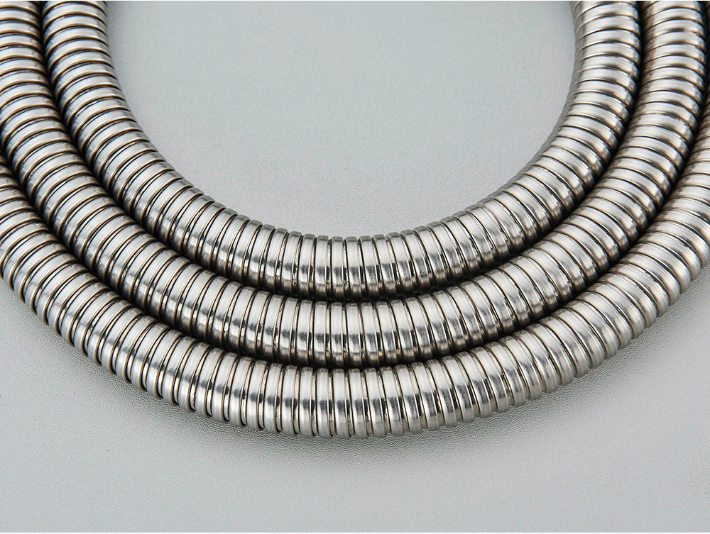 Brushed Nickle Hand Held Shower Head Handshower Head 100% Copper Head Faucet Accessory Single Function Shower Head Shower Hose