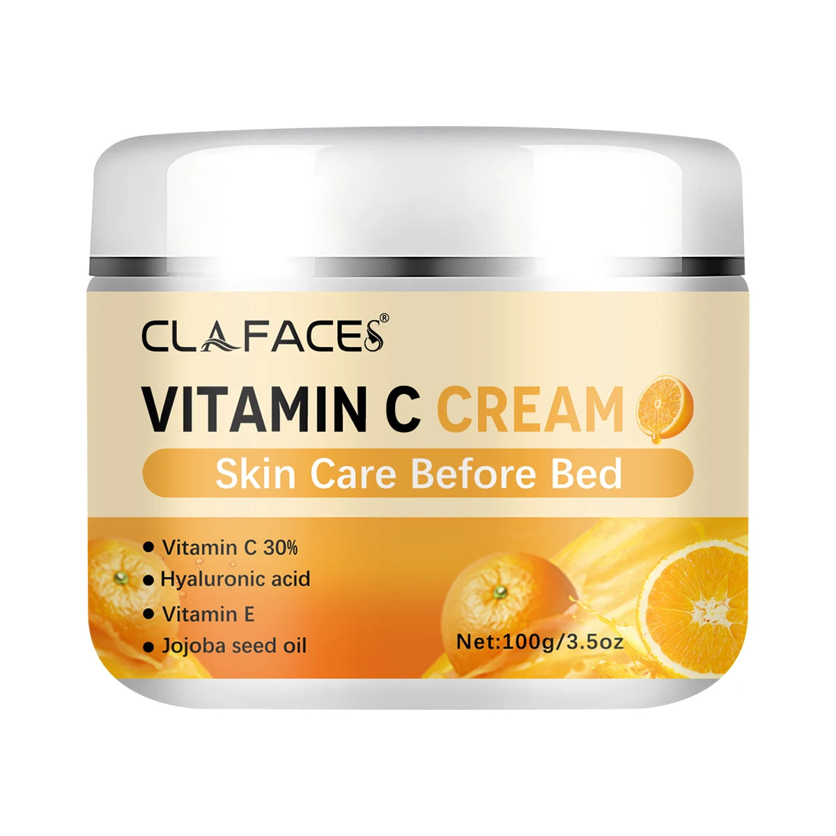 Retinol Vitamin C Face Cream Anti-wrinkle Moisturizing Hyaluronic Acid Vitamin C Facial Cream Skincare Face Brighten Skin Tone