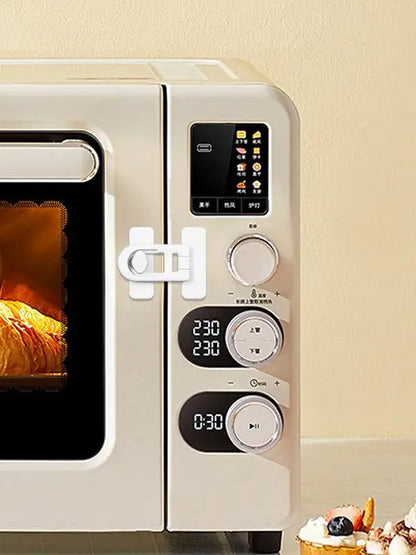 Refrigerator Lock Adhesive Keyless Freezer Locks Refrigerator Door Locks Child Proof Fridge Lock Oven Baby Proofing for Cabinets